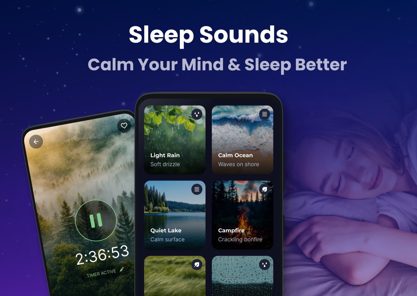 Sleep Sounds app preview